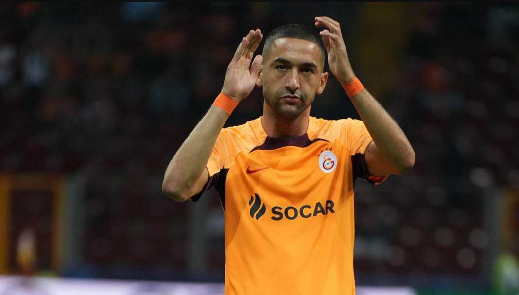 Hakim Ziyech performansıyla göz kamaştırmaya devam ediyor! 3